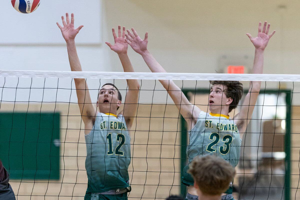Vlosich Brothers - Block - SEHS Volleyball