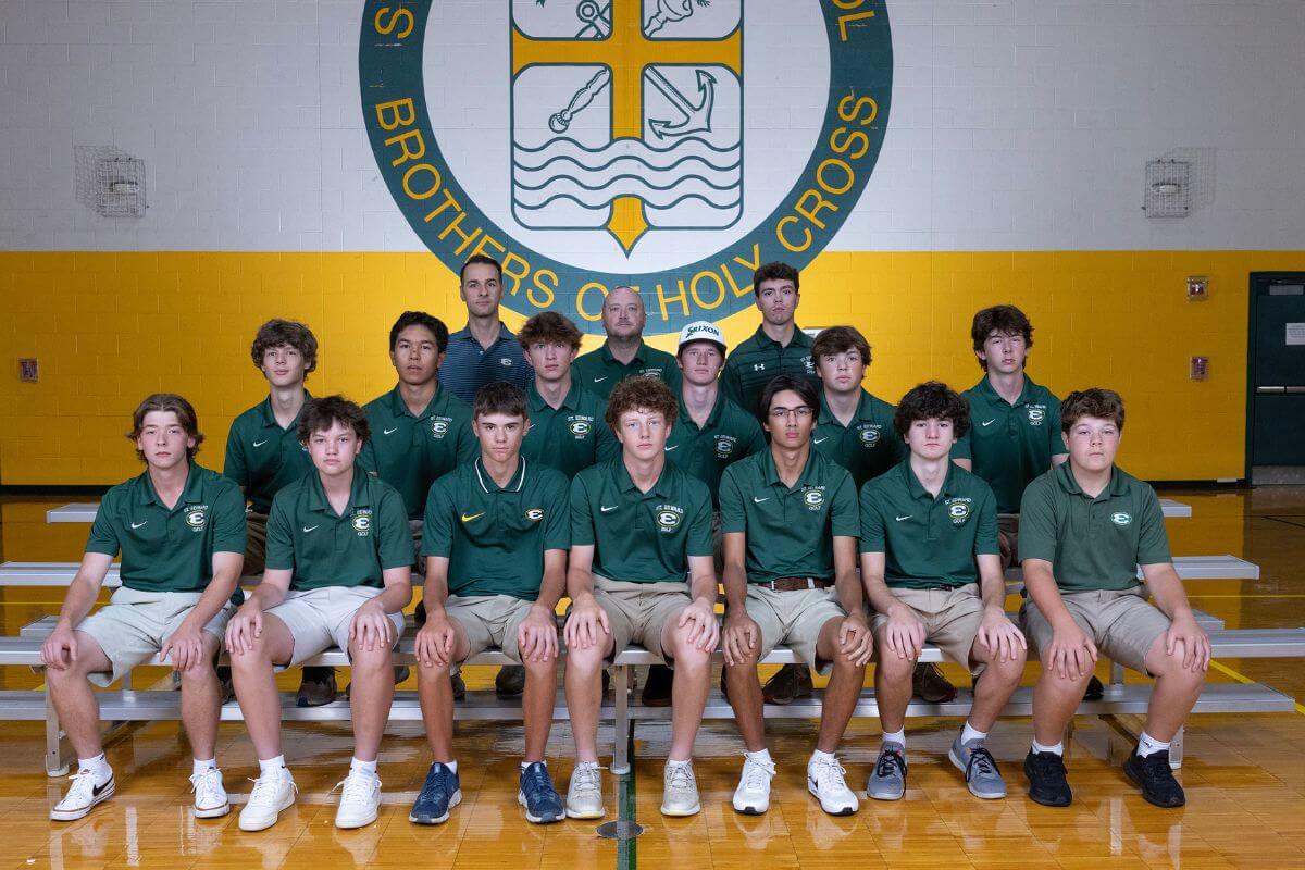 ST. Edward 2024 Golf Program