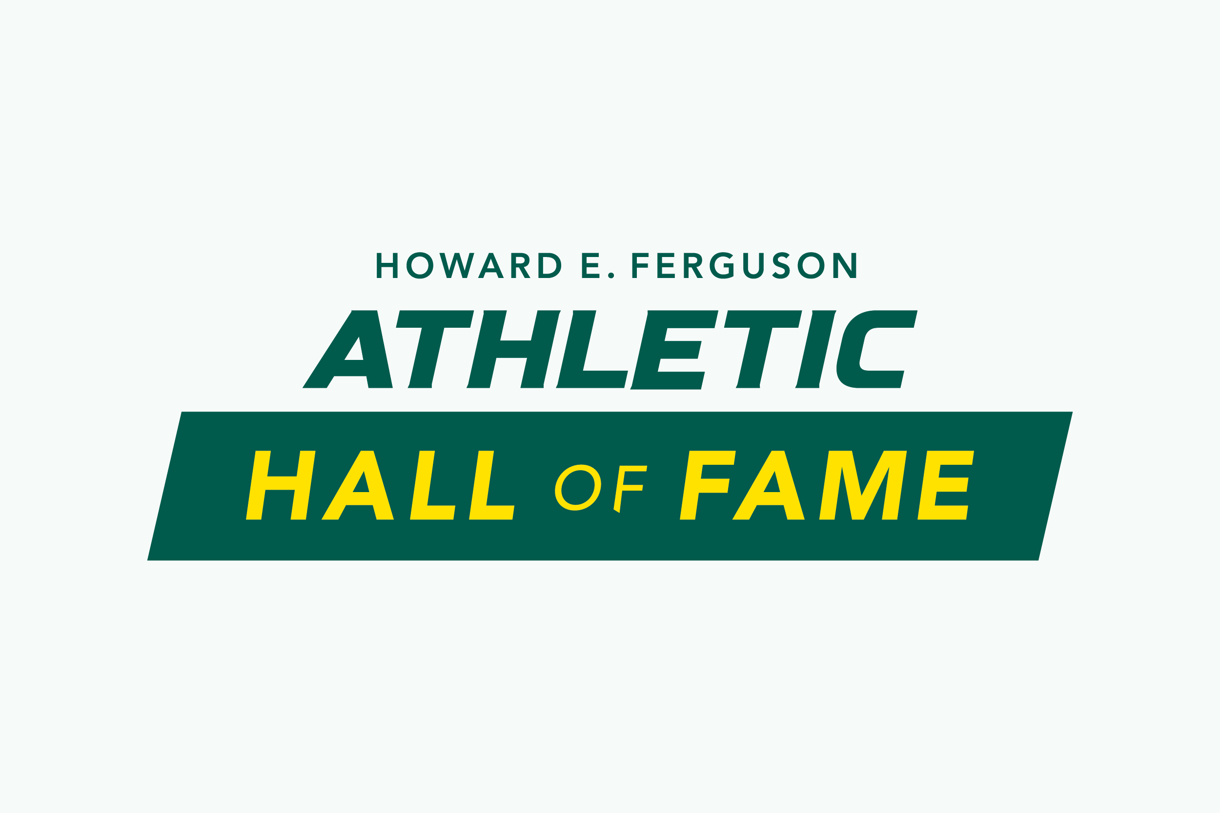 Howard E. Ferguson Athletic Hall of Fame logo