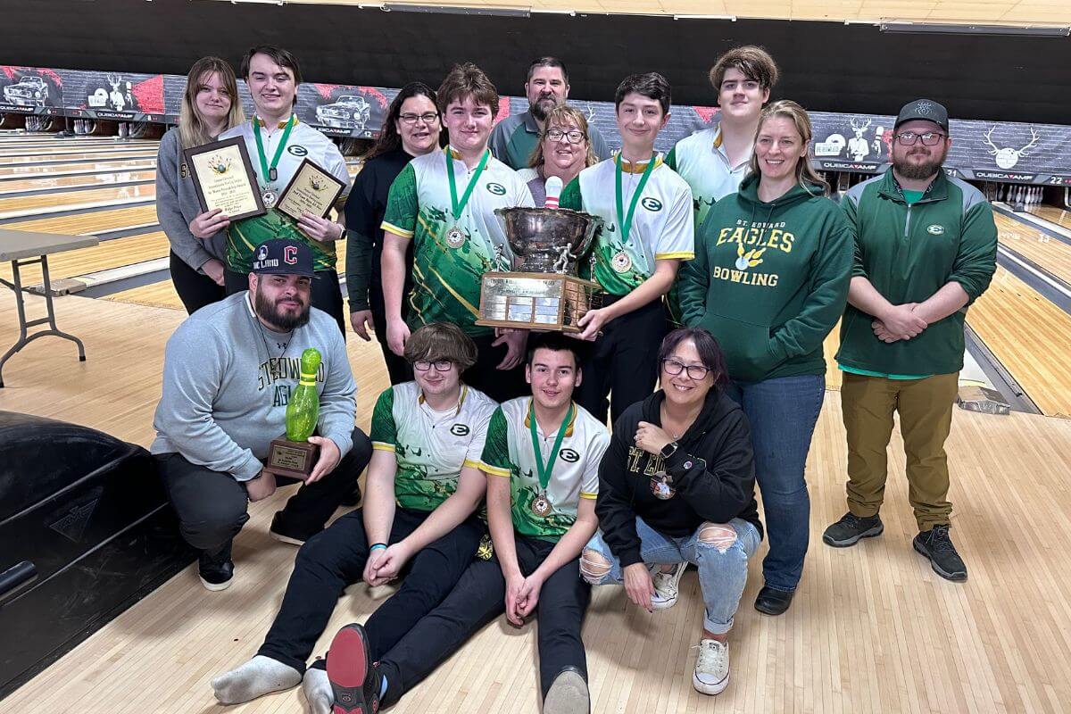 St. Edward Bowling Family